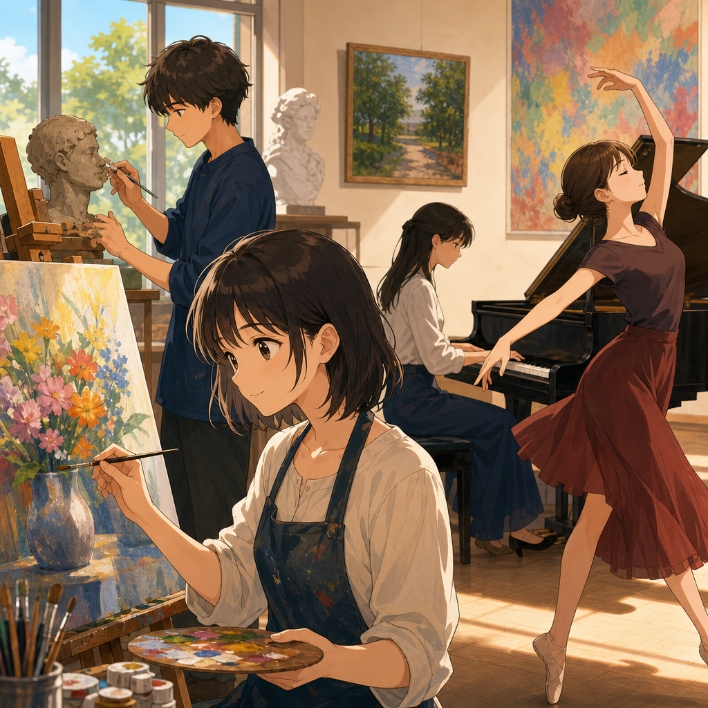 芸術活動