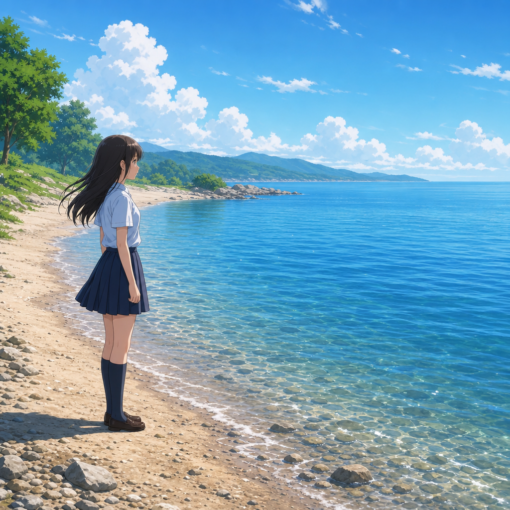 岸