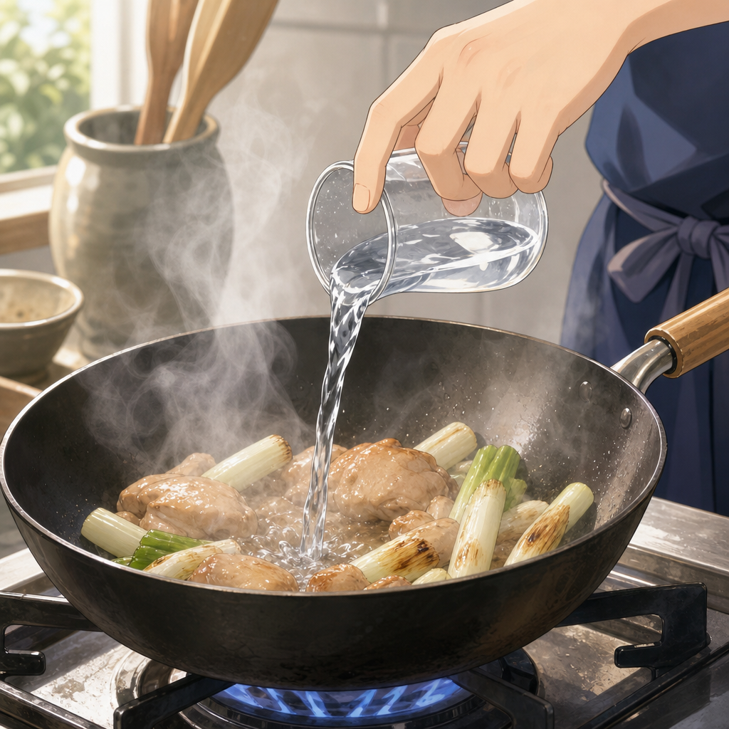 差し水