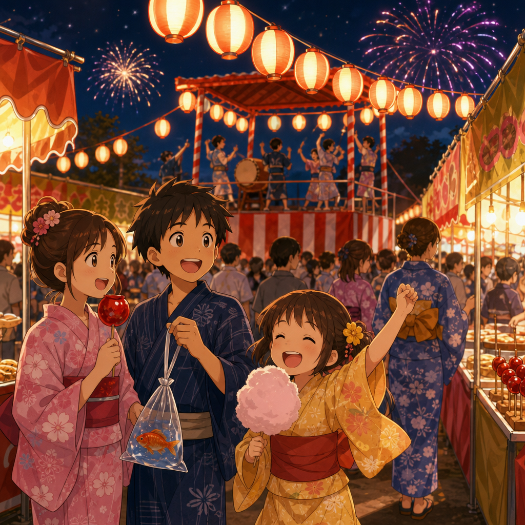 お祭り