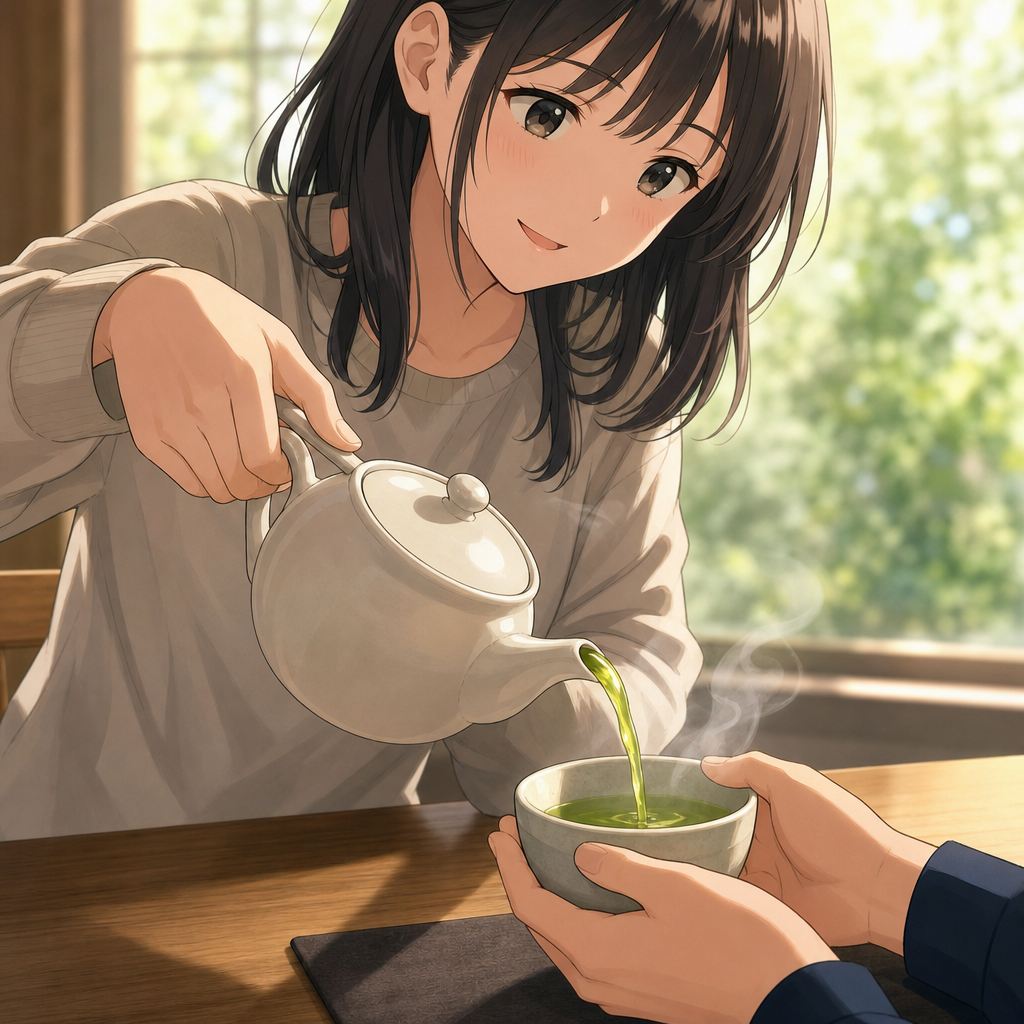 注ぐ