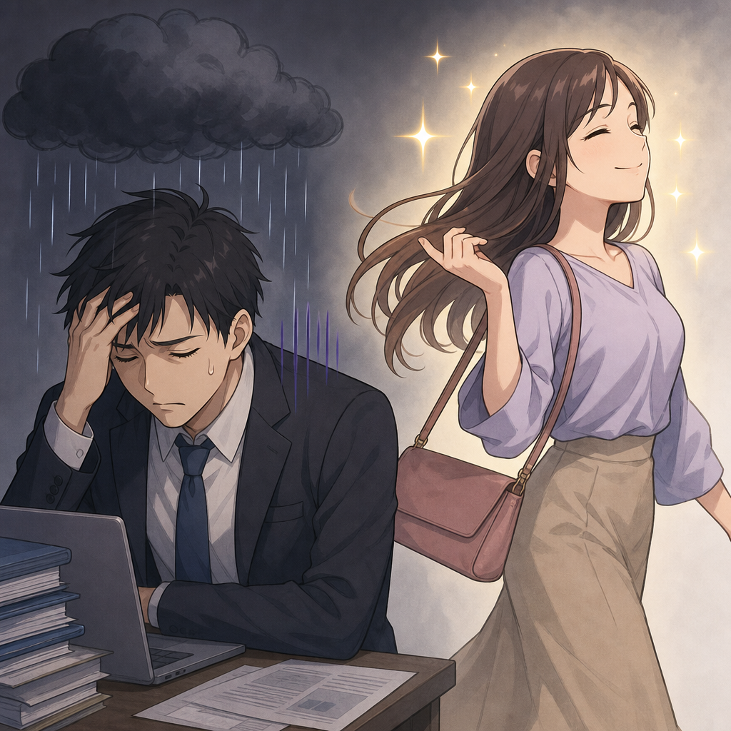 下げまん