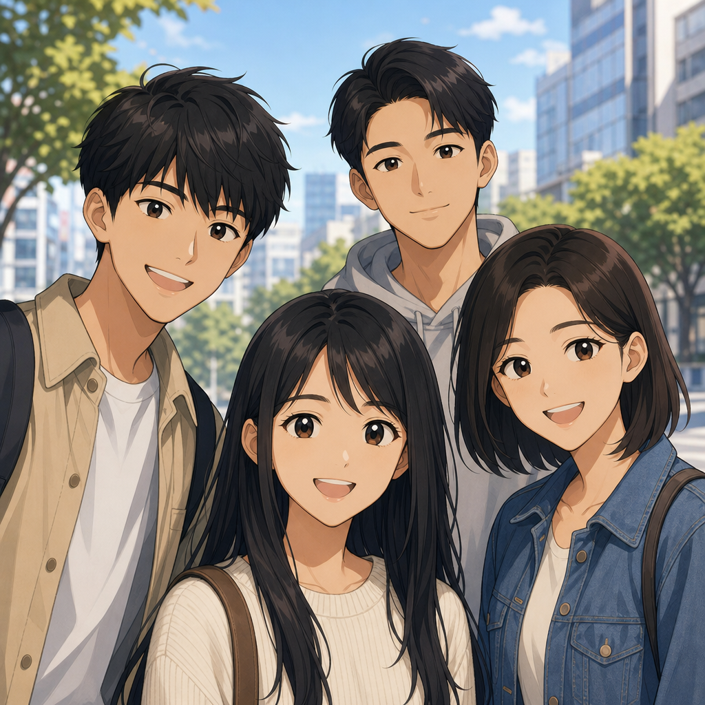 アジア系