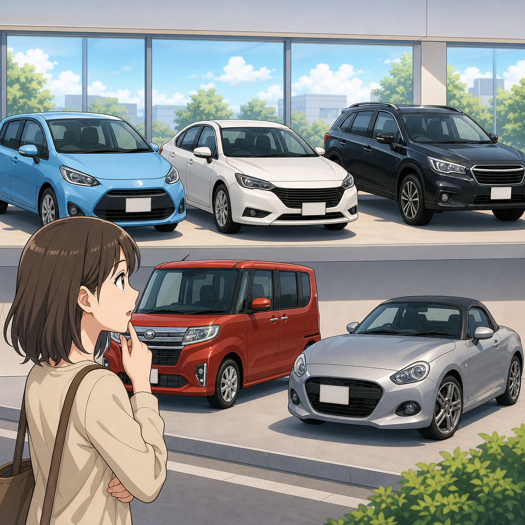 車種