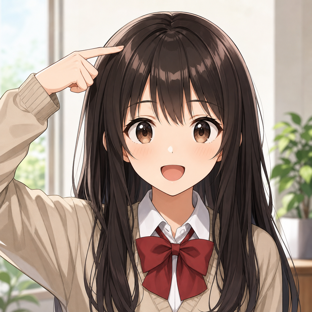 髪の毛