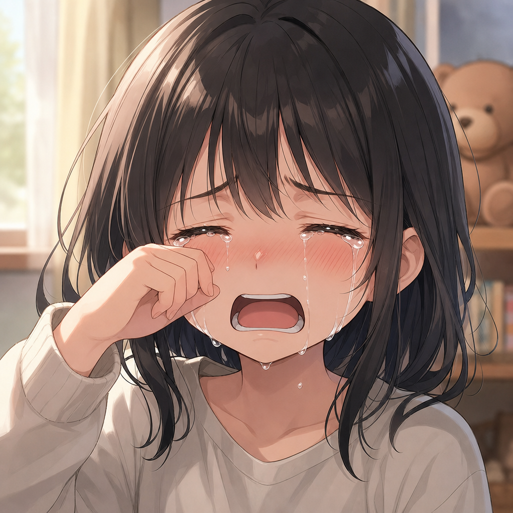 泣く