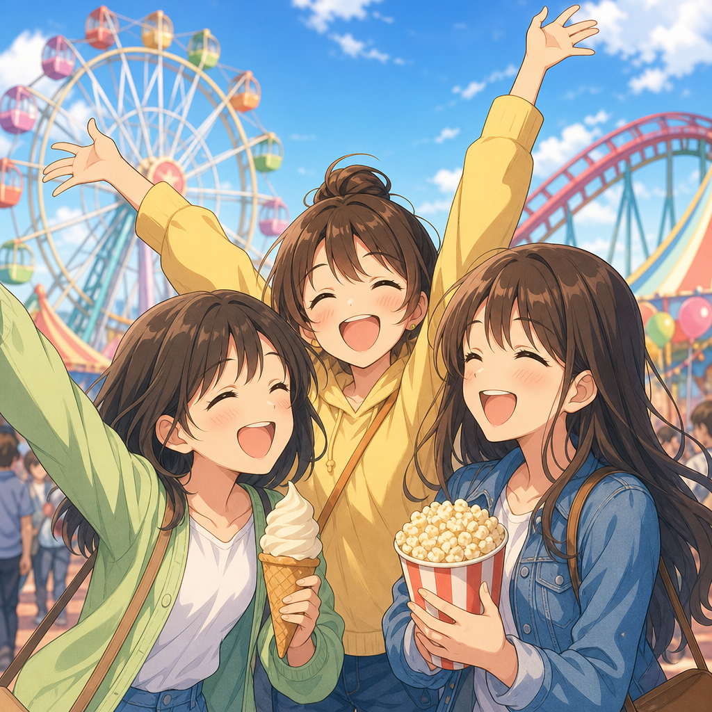 楽しい