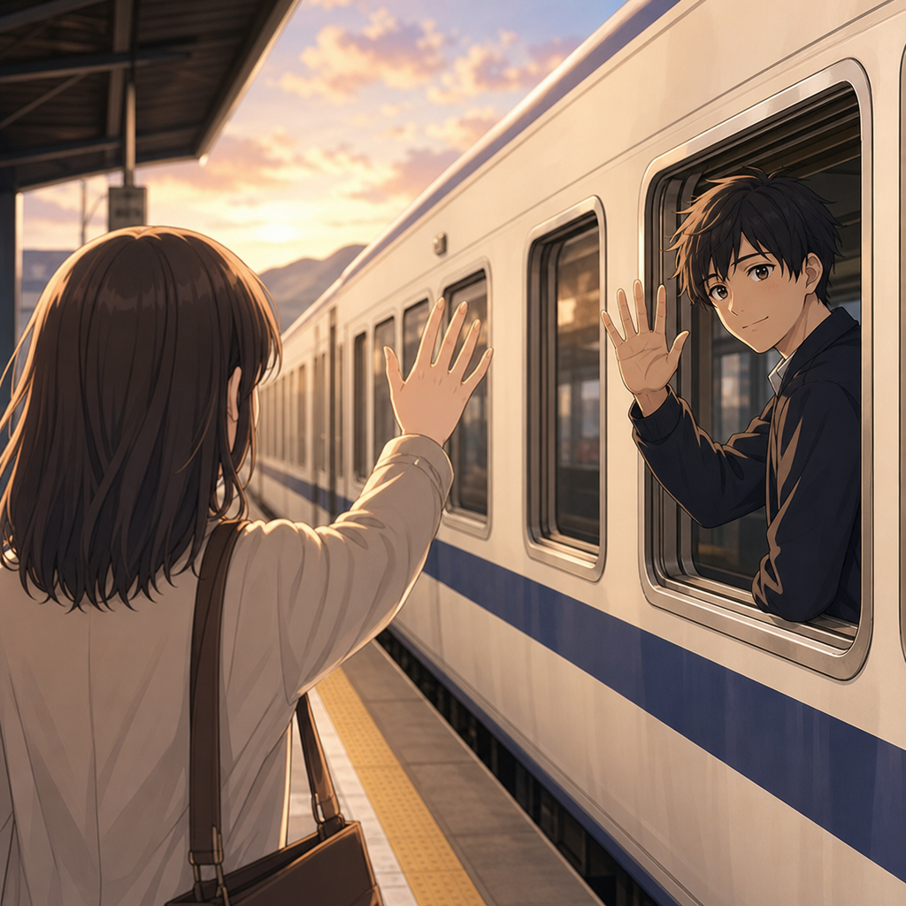 別れ