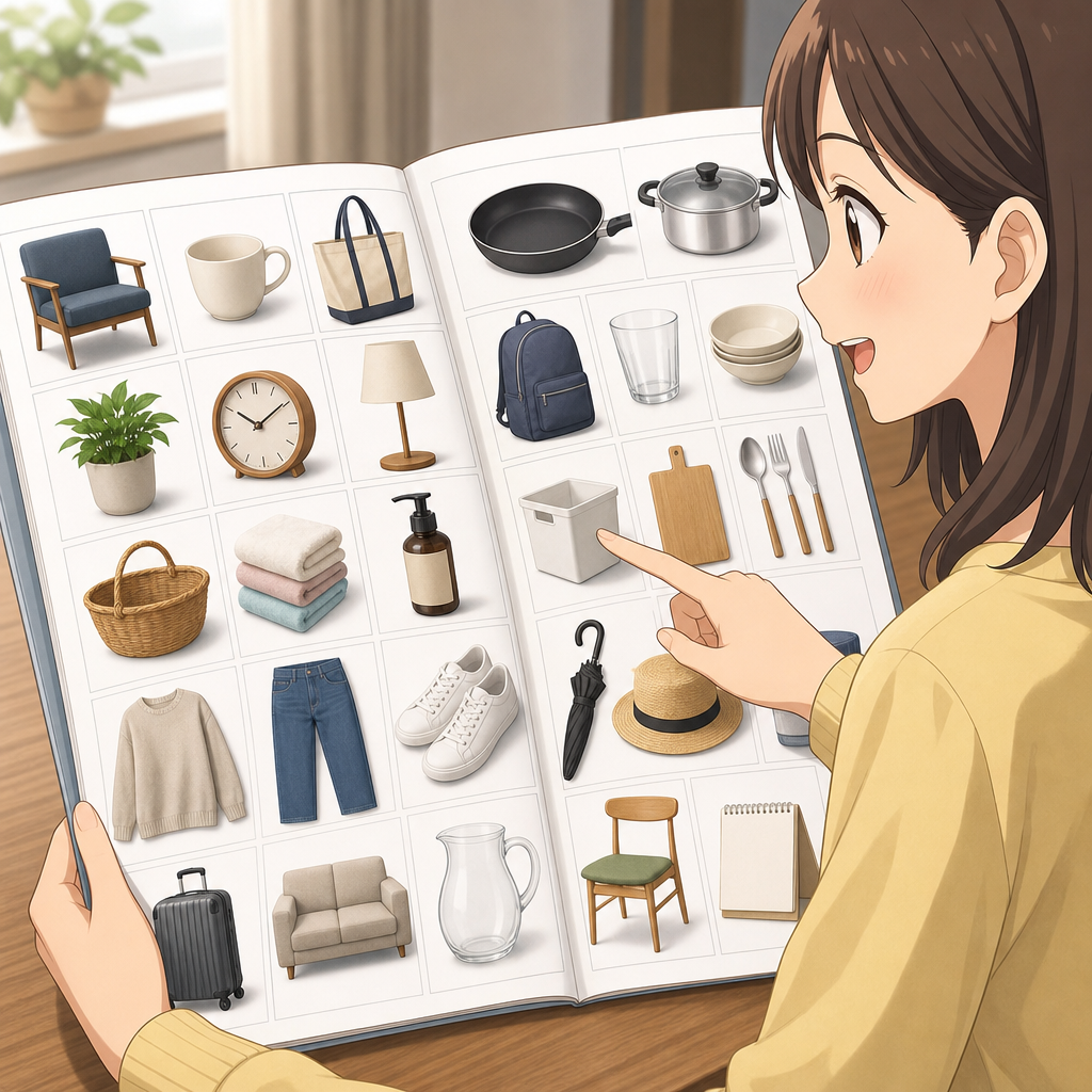物づくし