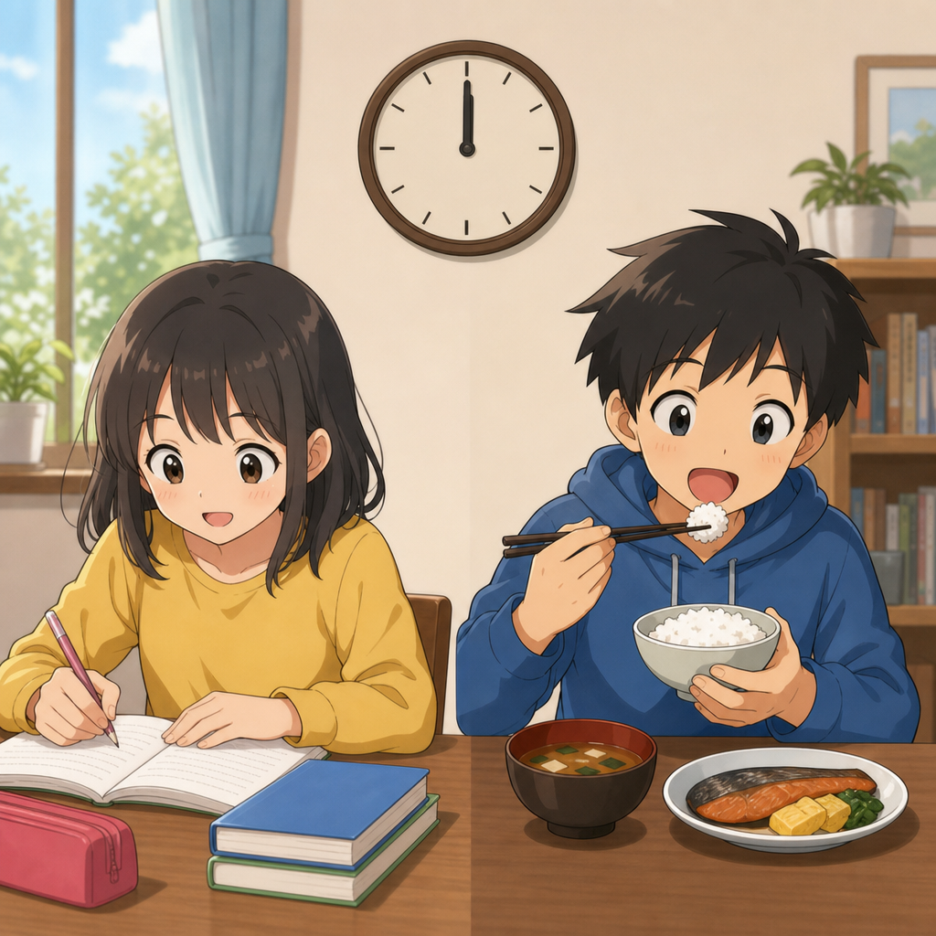 同時