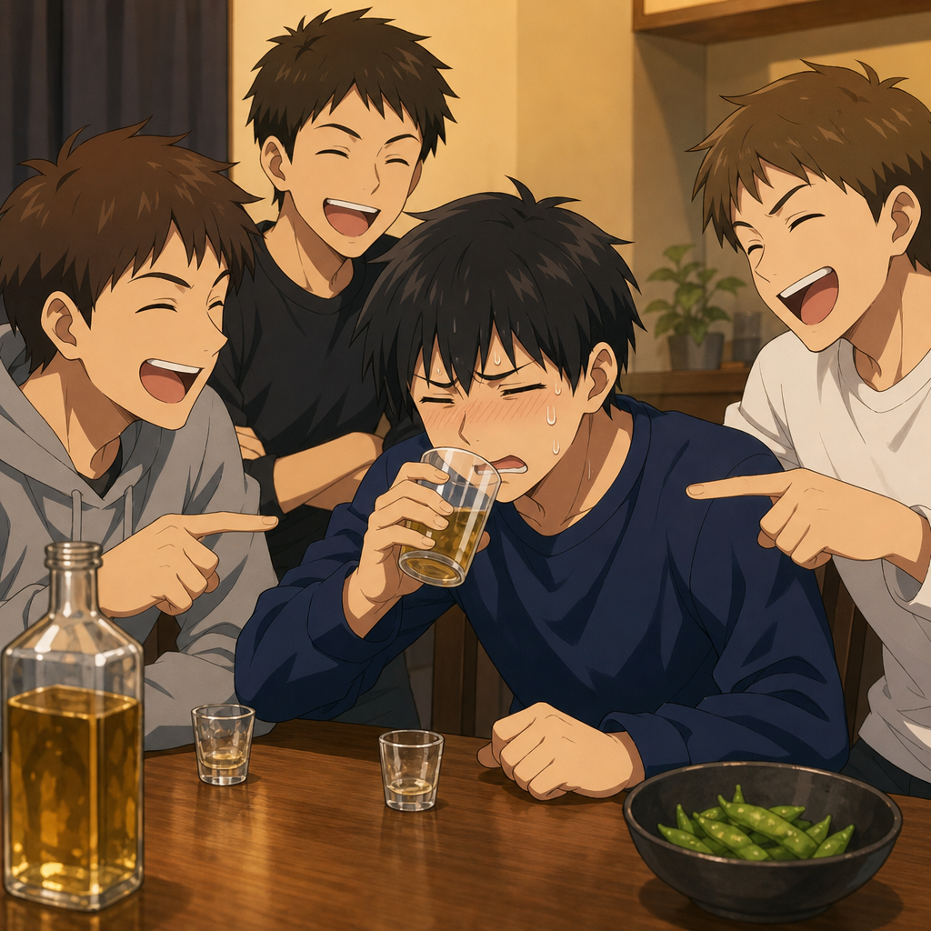 罰酒