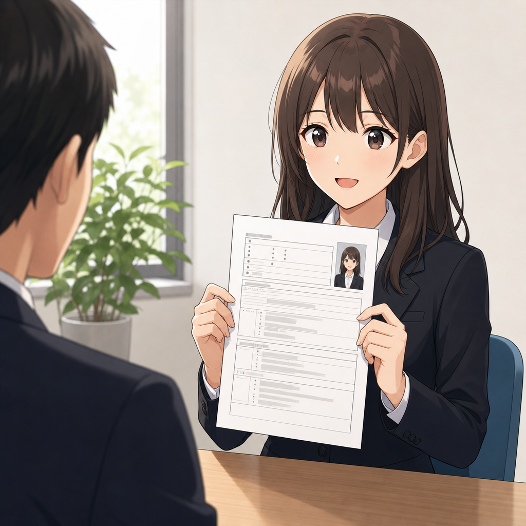 履歴書
