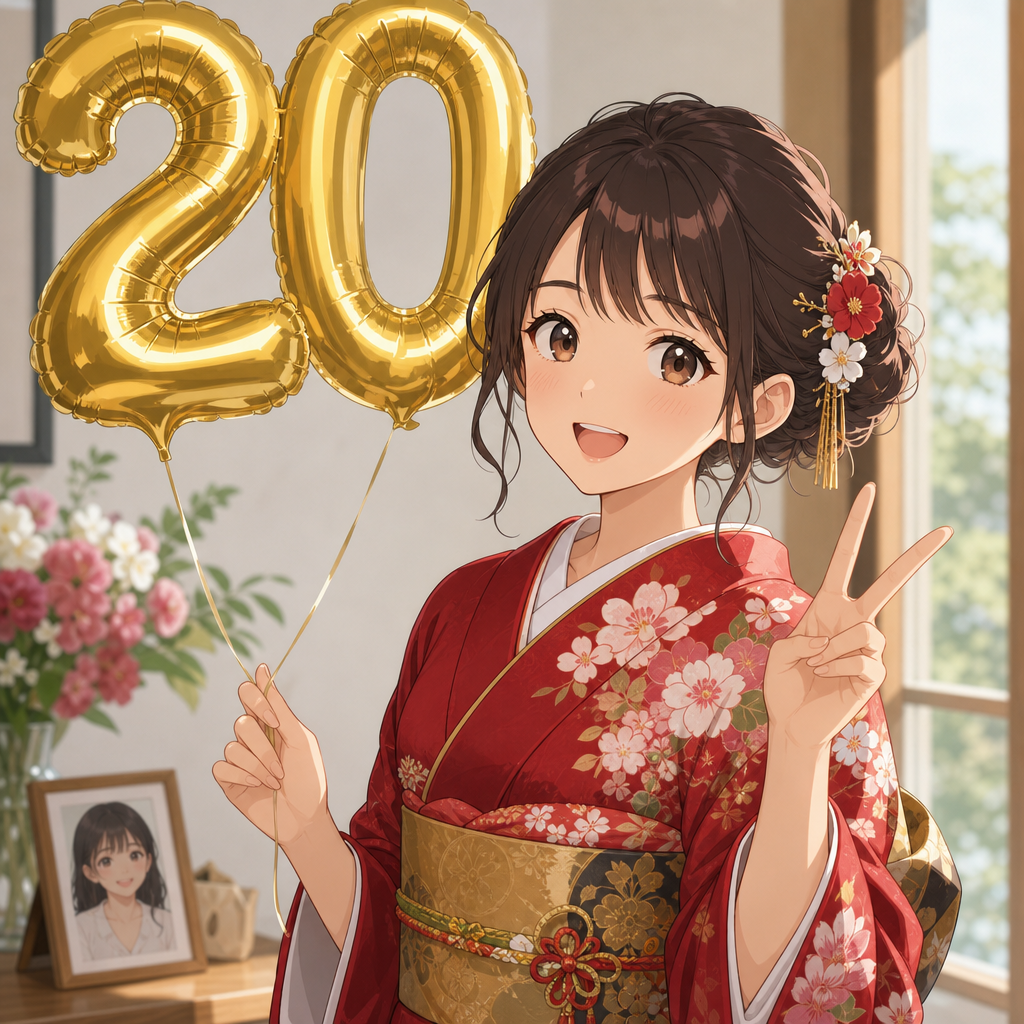 二十歳