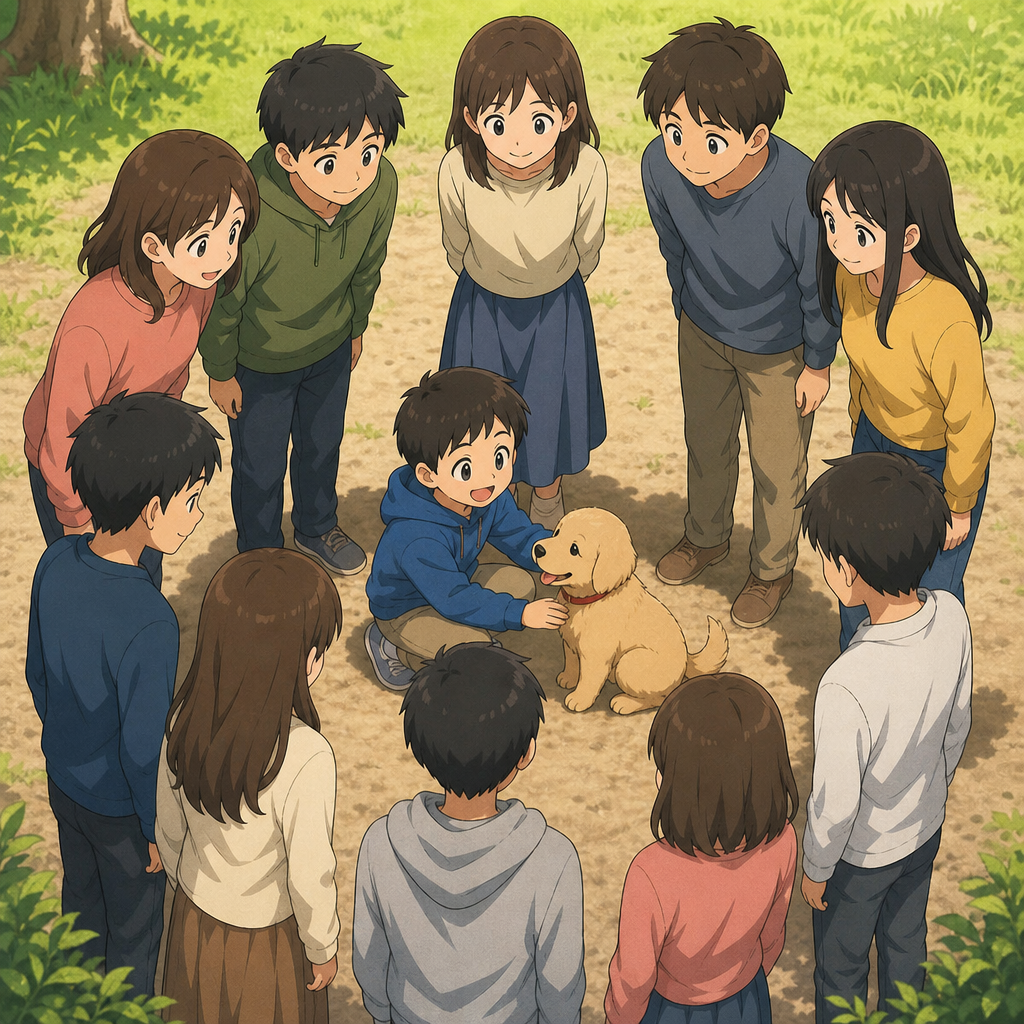 囲う