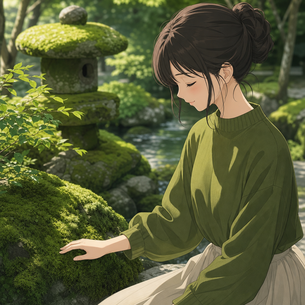 こけ色