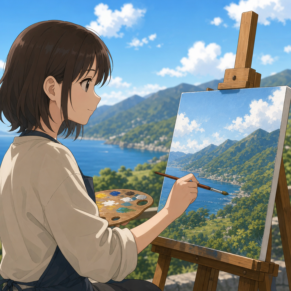以て