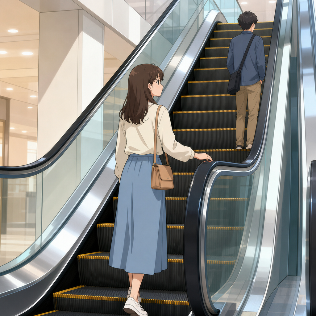 エスカレーター