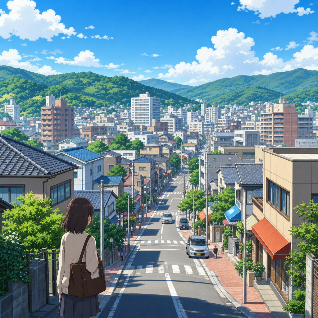 町