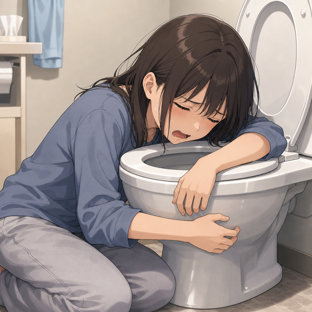 吐く