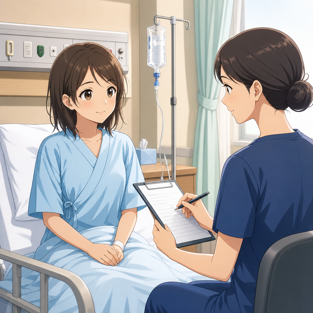 術前