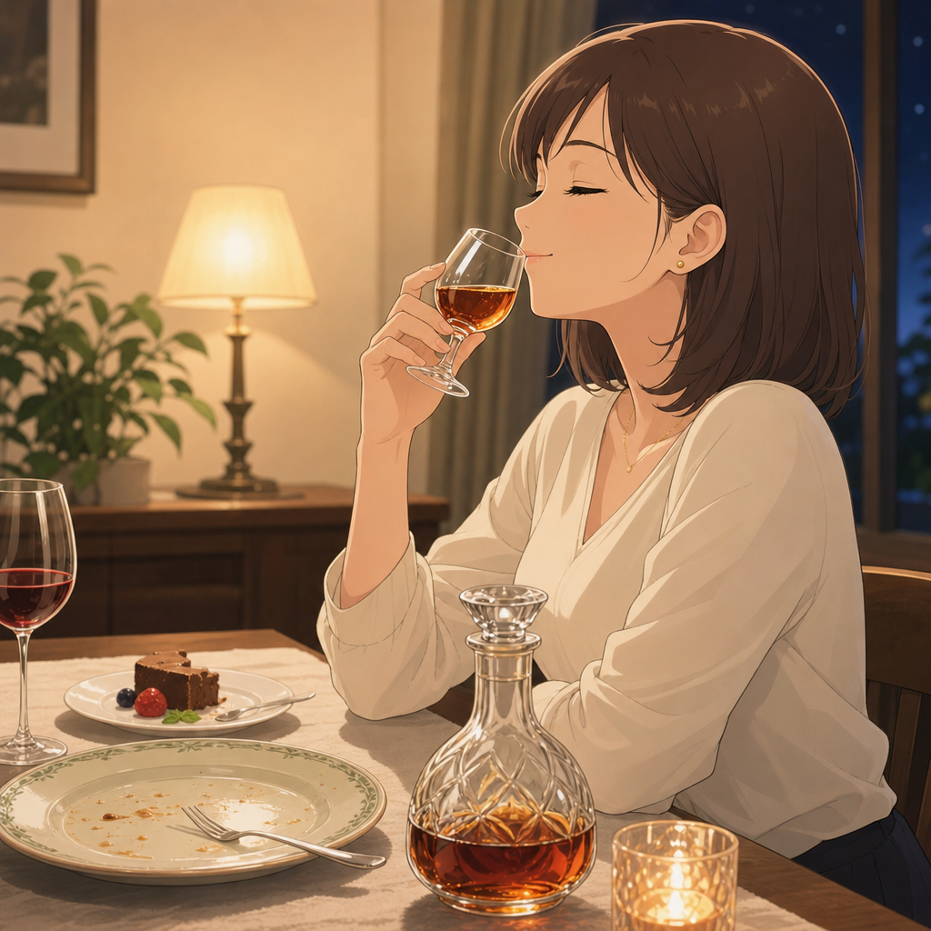 食後酒