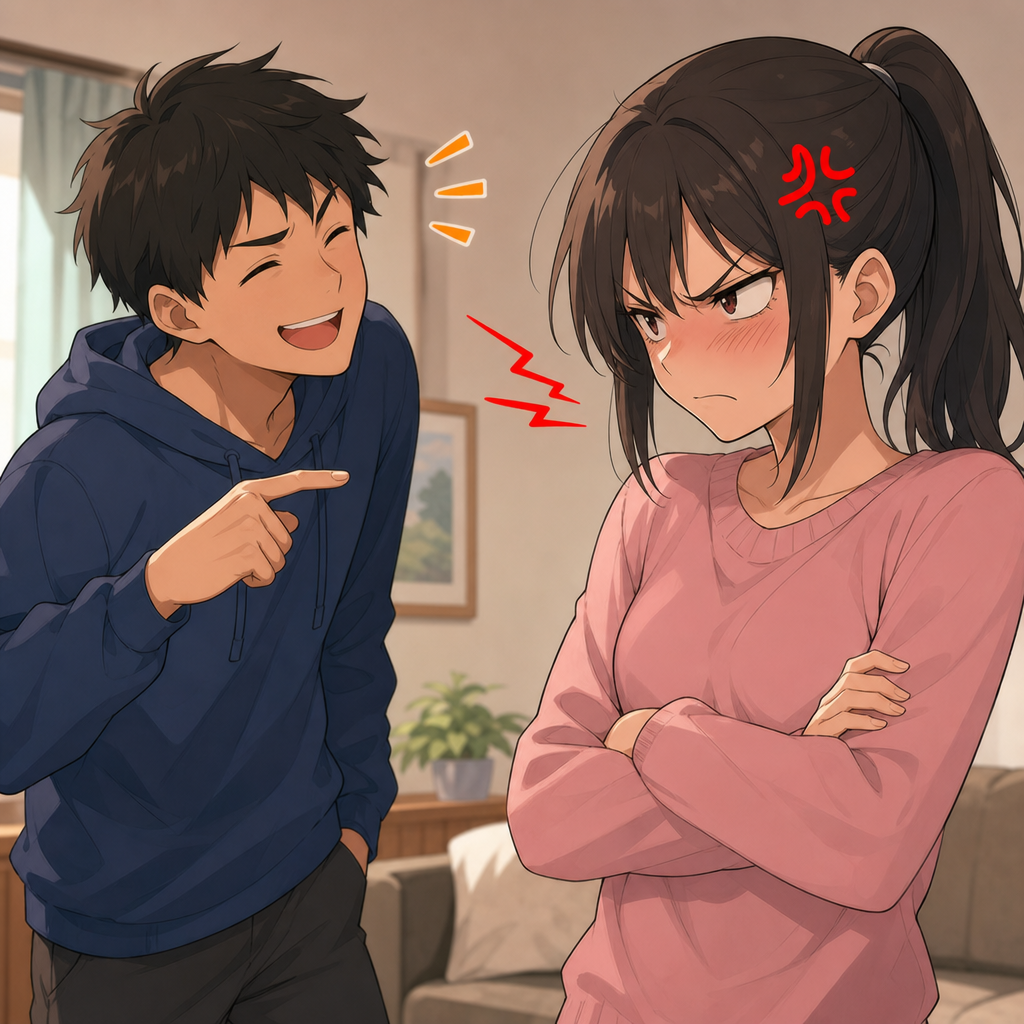 怒らす