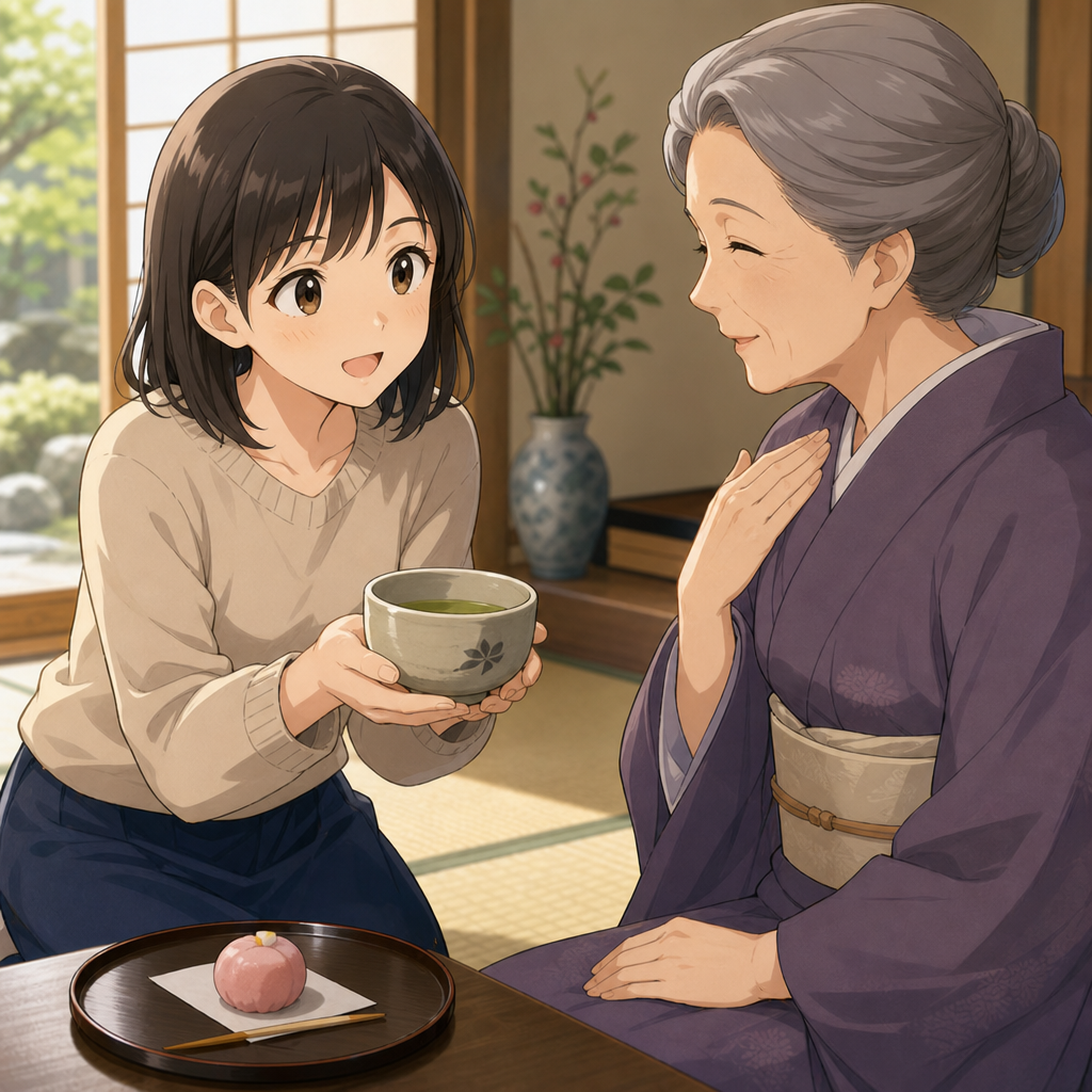 物のわかった