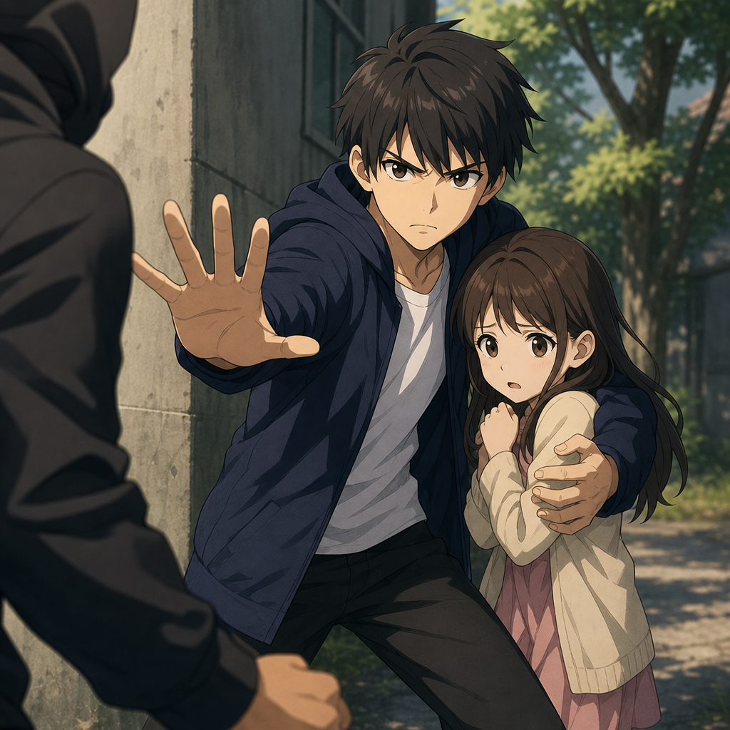 守る