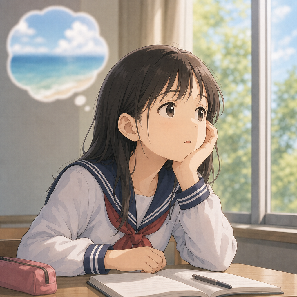 ぼんやり