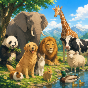 動物