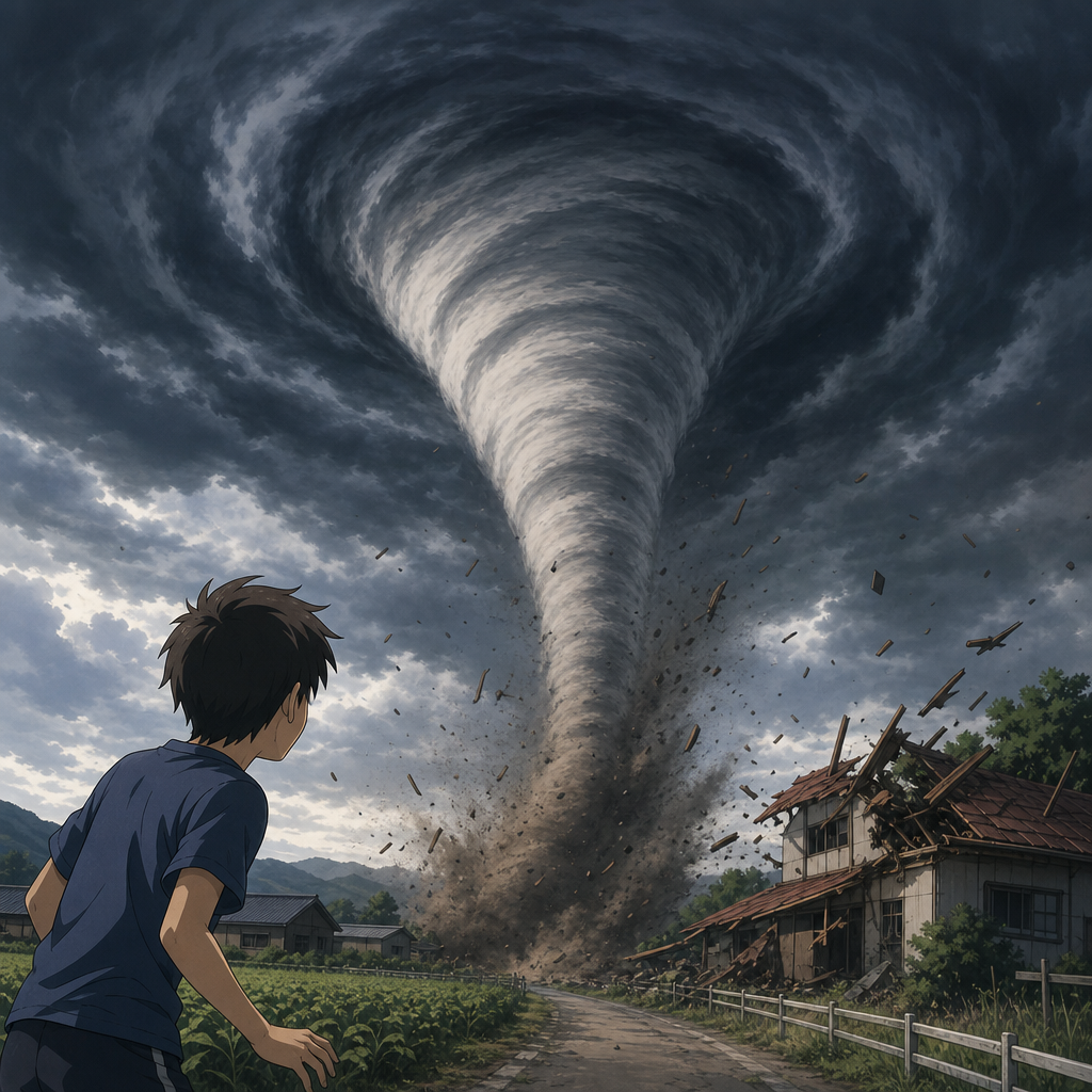 竜巻