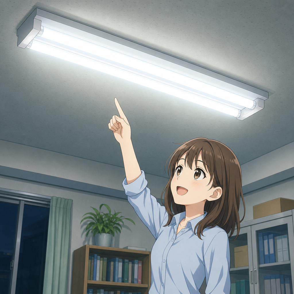 蛍光