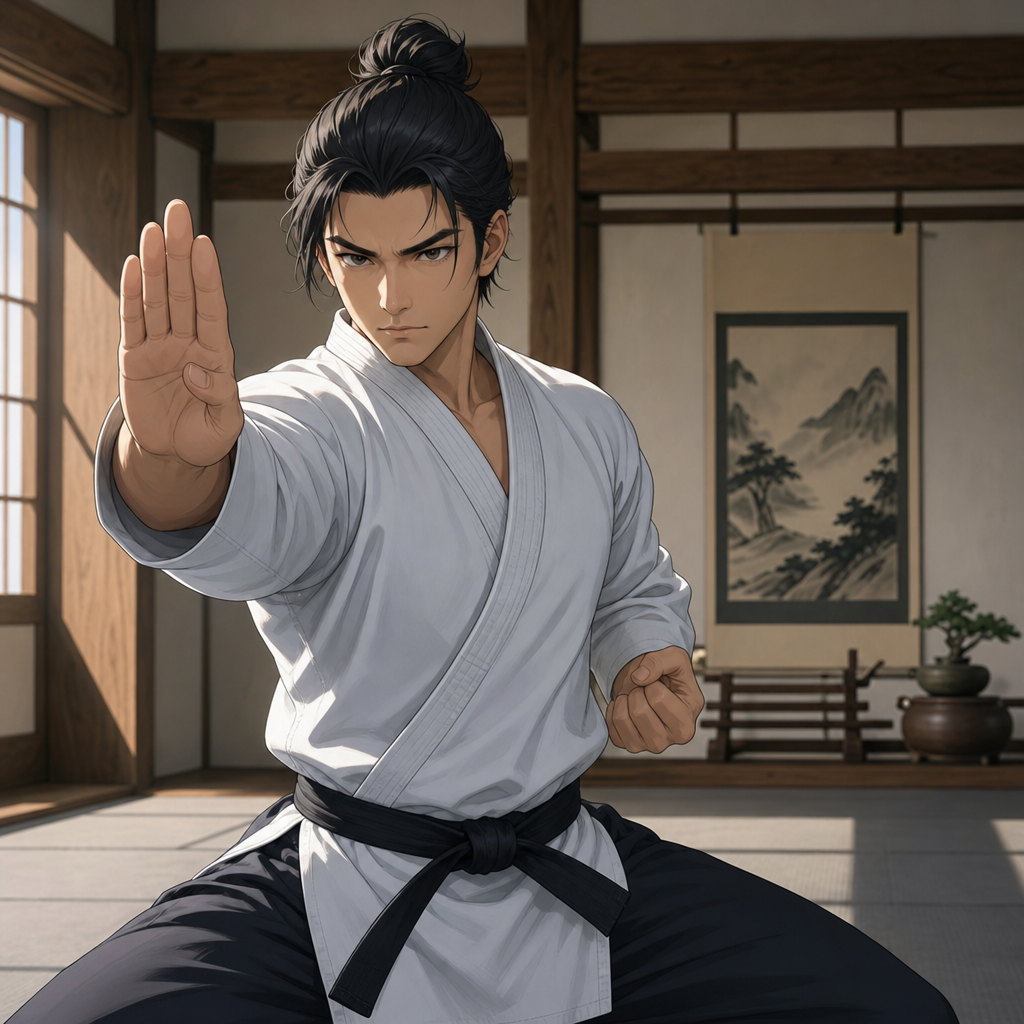 武術家