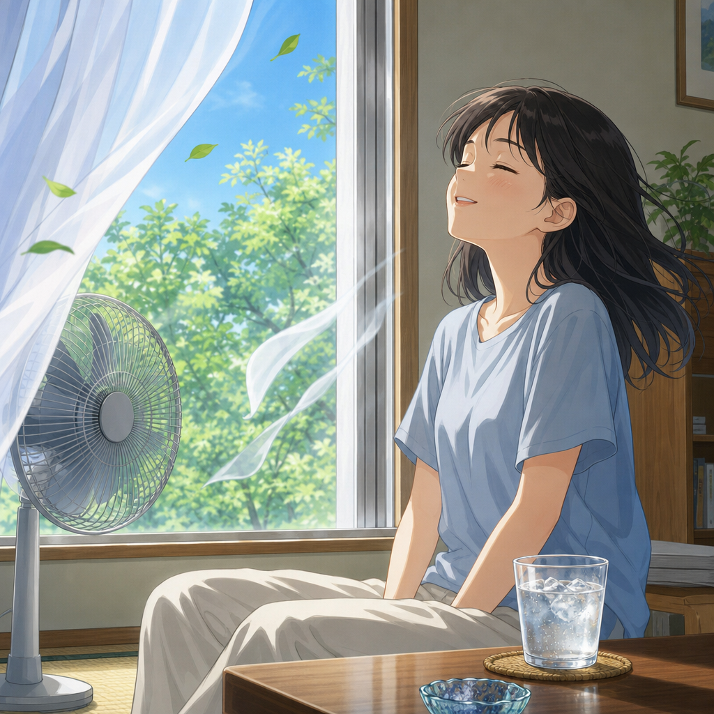 涼しい