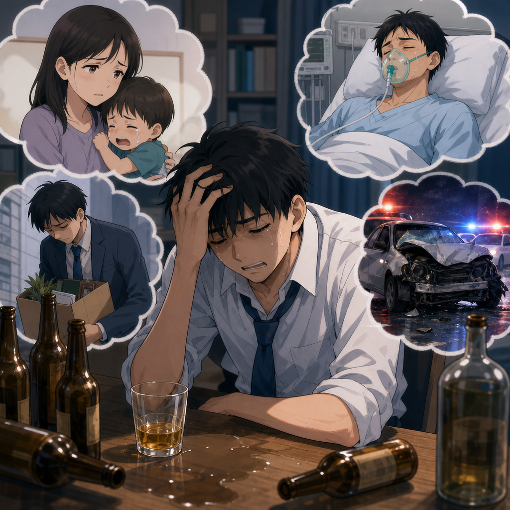 酒害