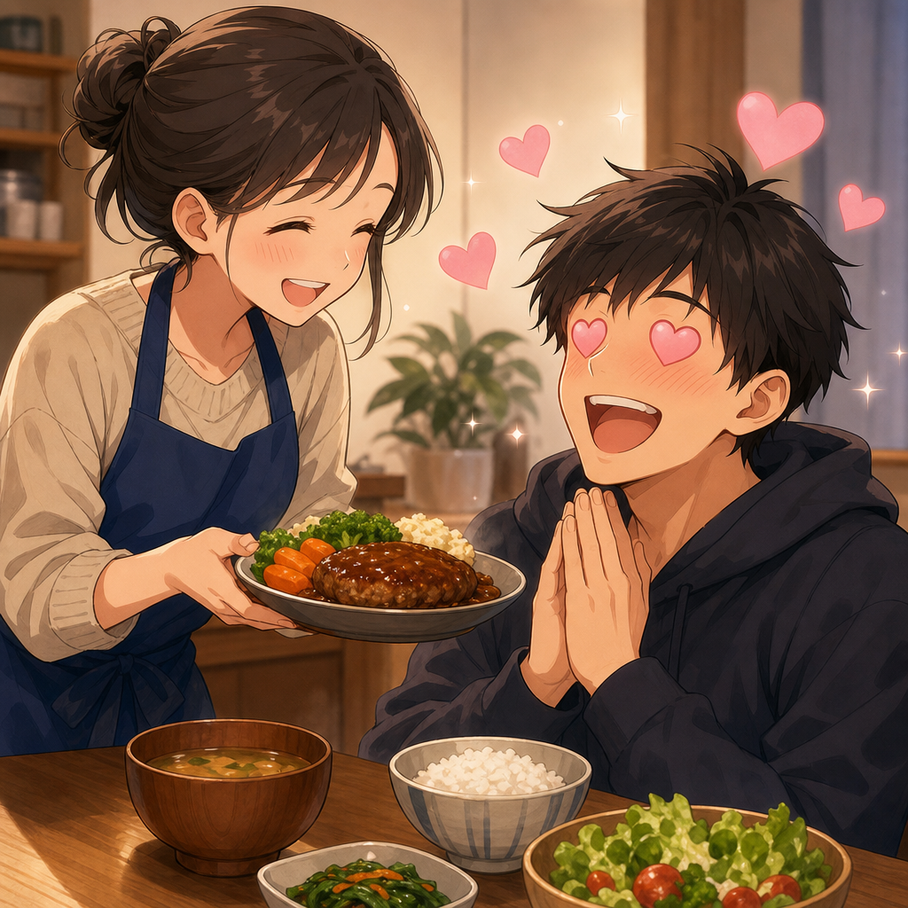 胃袋をつかむ