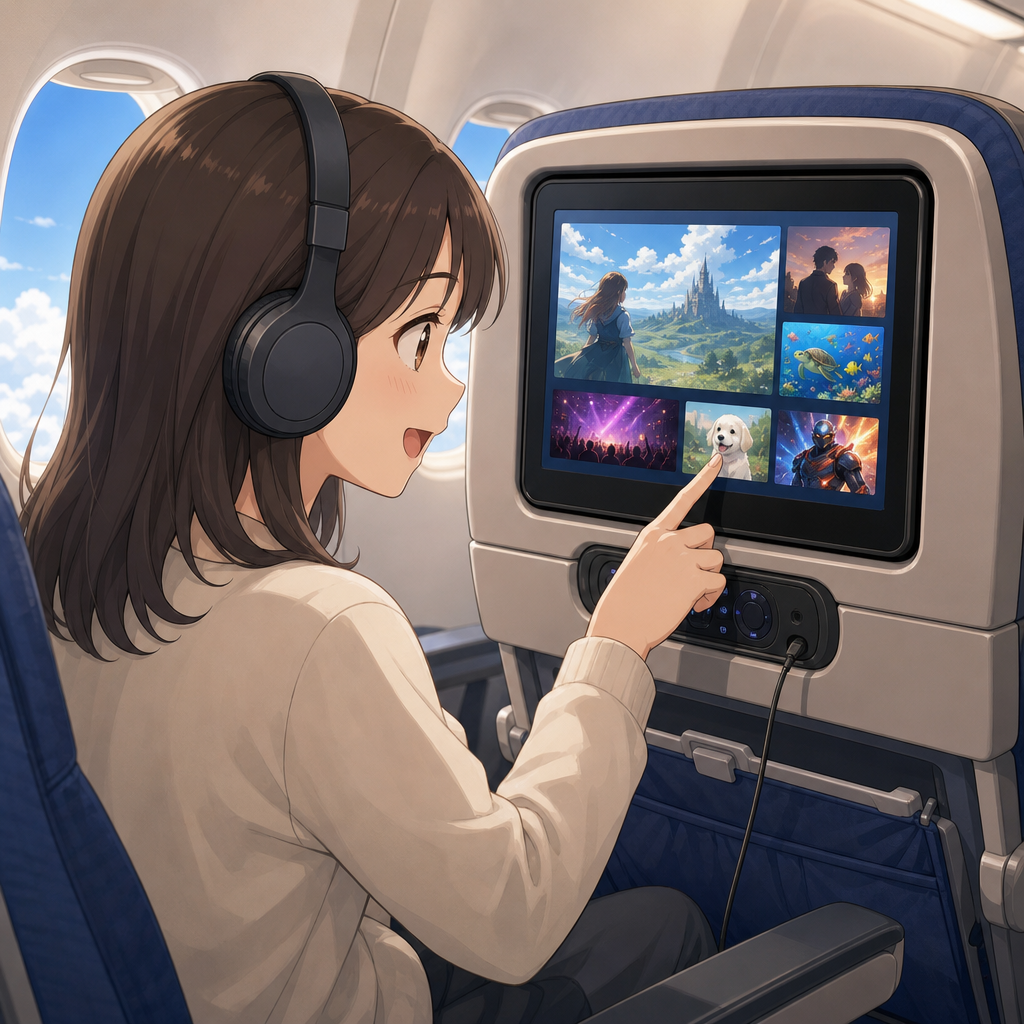 機内エンターテインメント