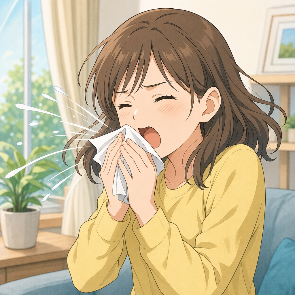 くしゃみ