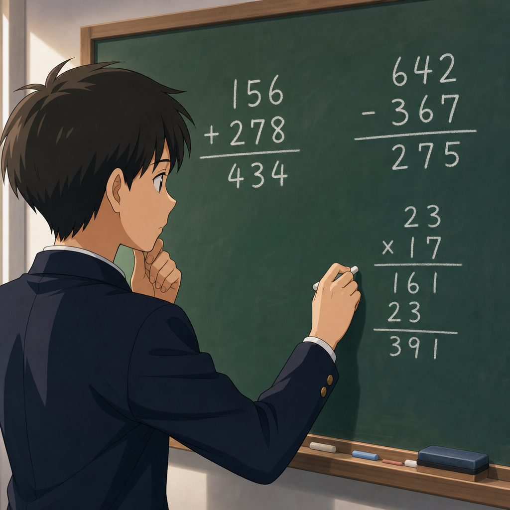 算術計算