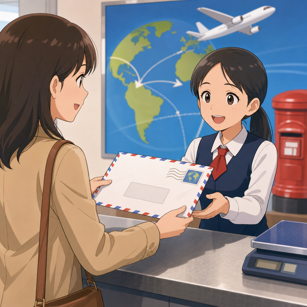 国際郵便