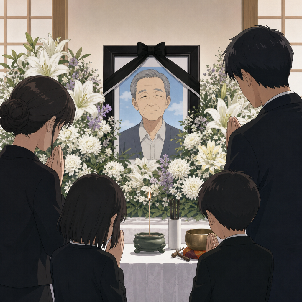 亡い