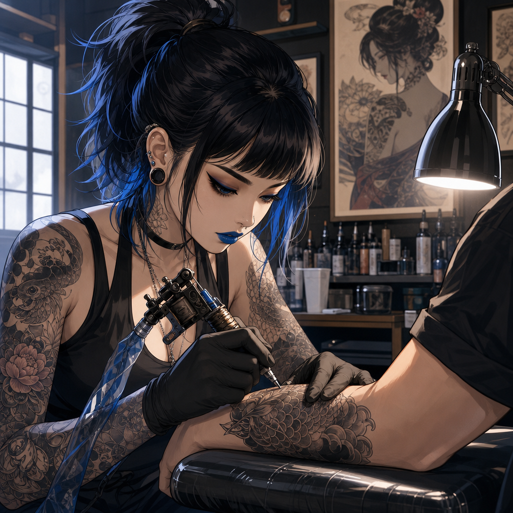 刺青師