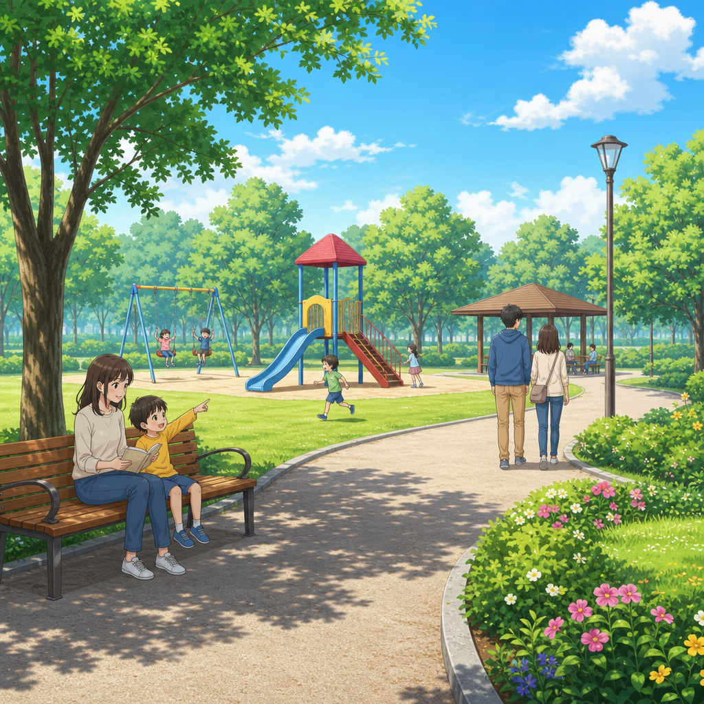 公園
