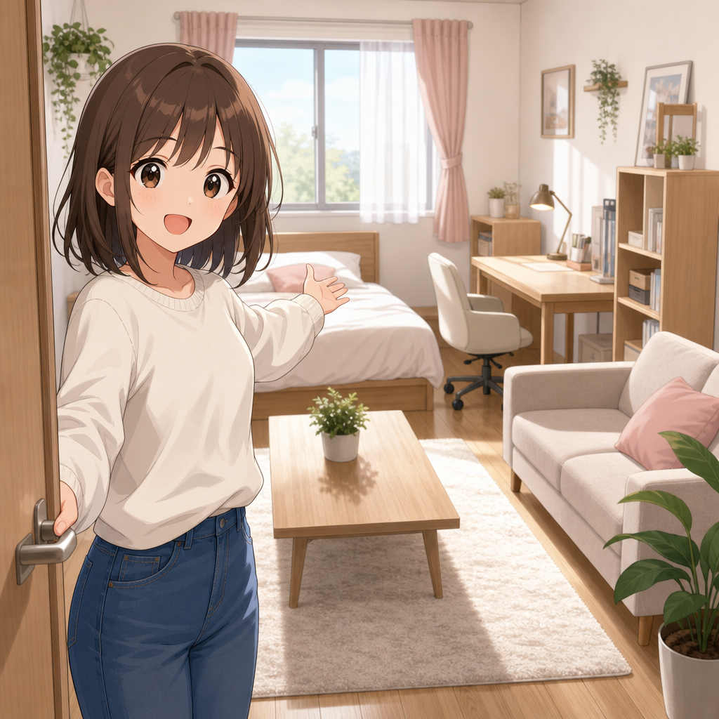 ルームツアー