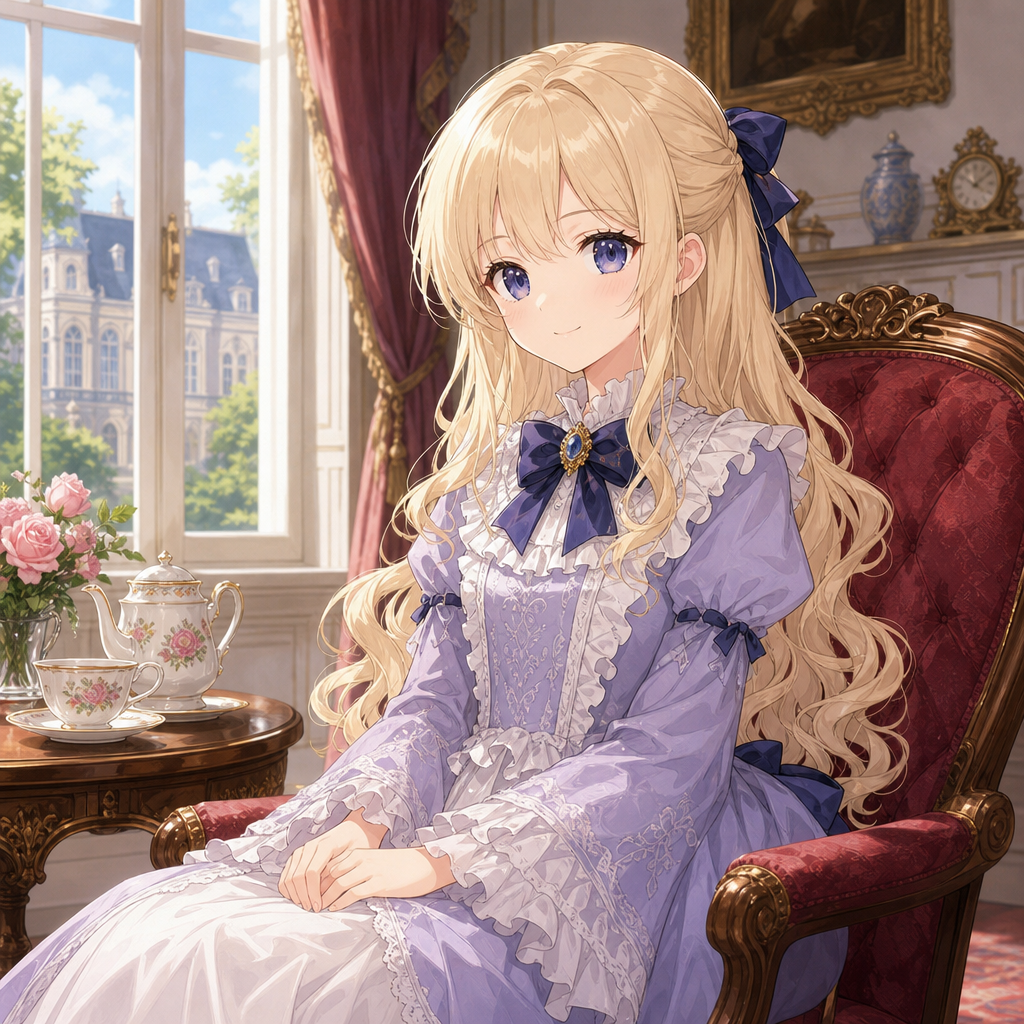 お嬢様