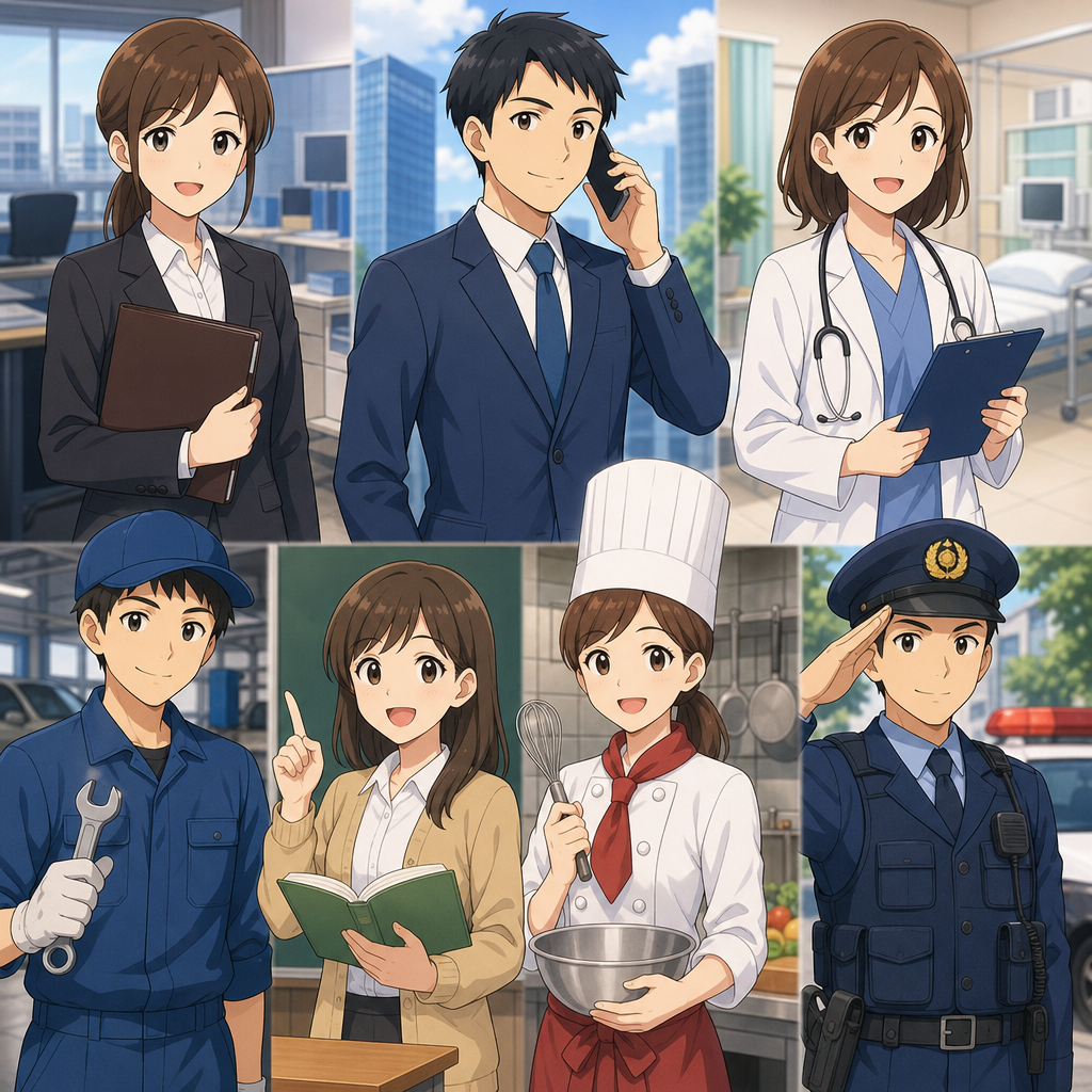 職種