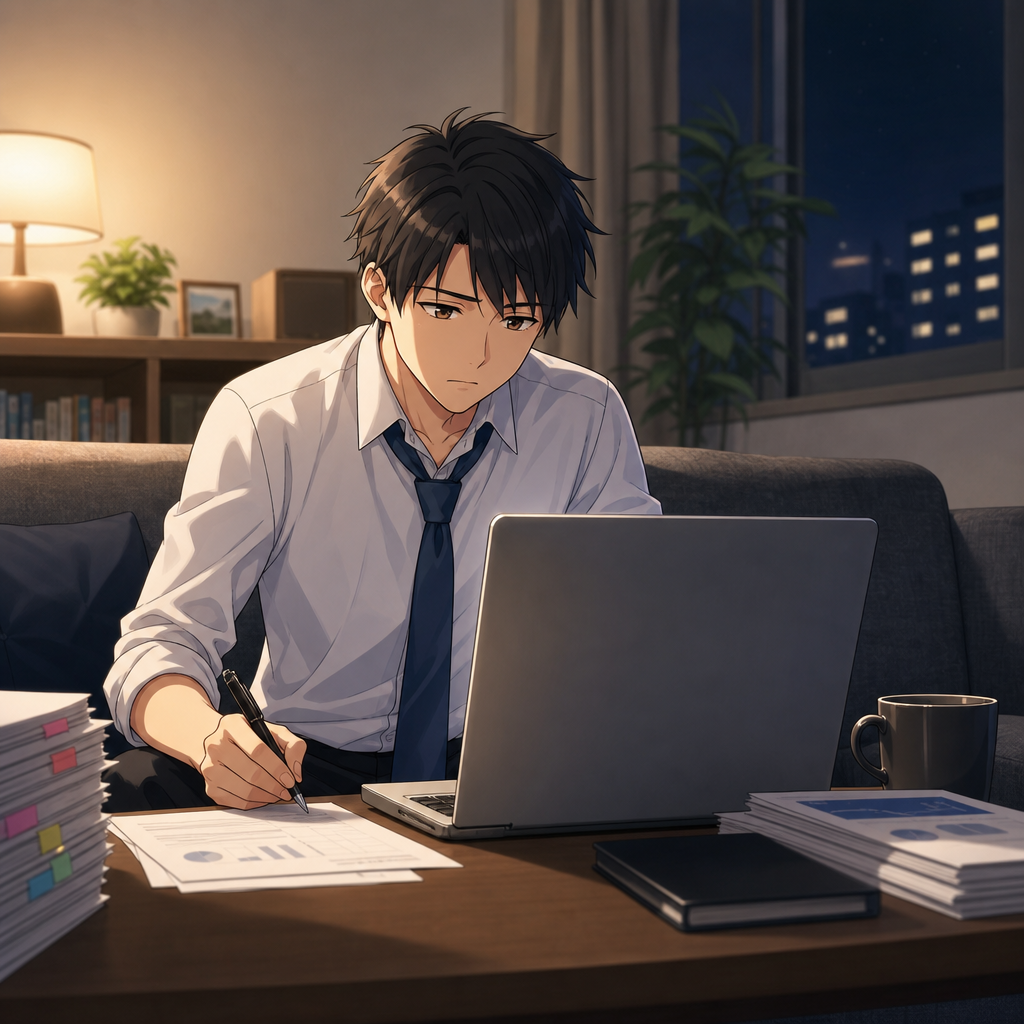 持ち帰り残業