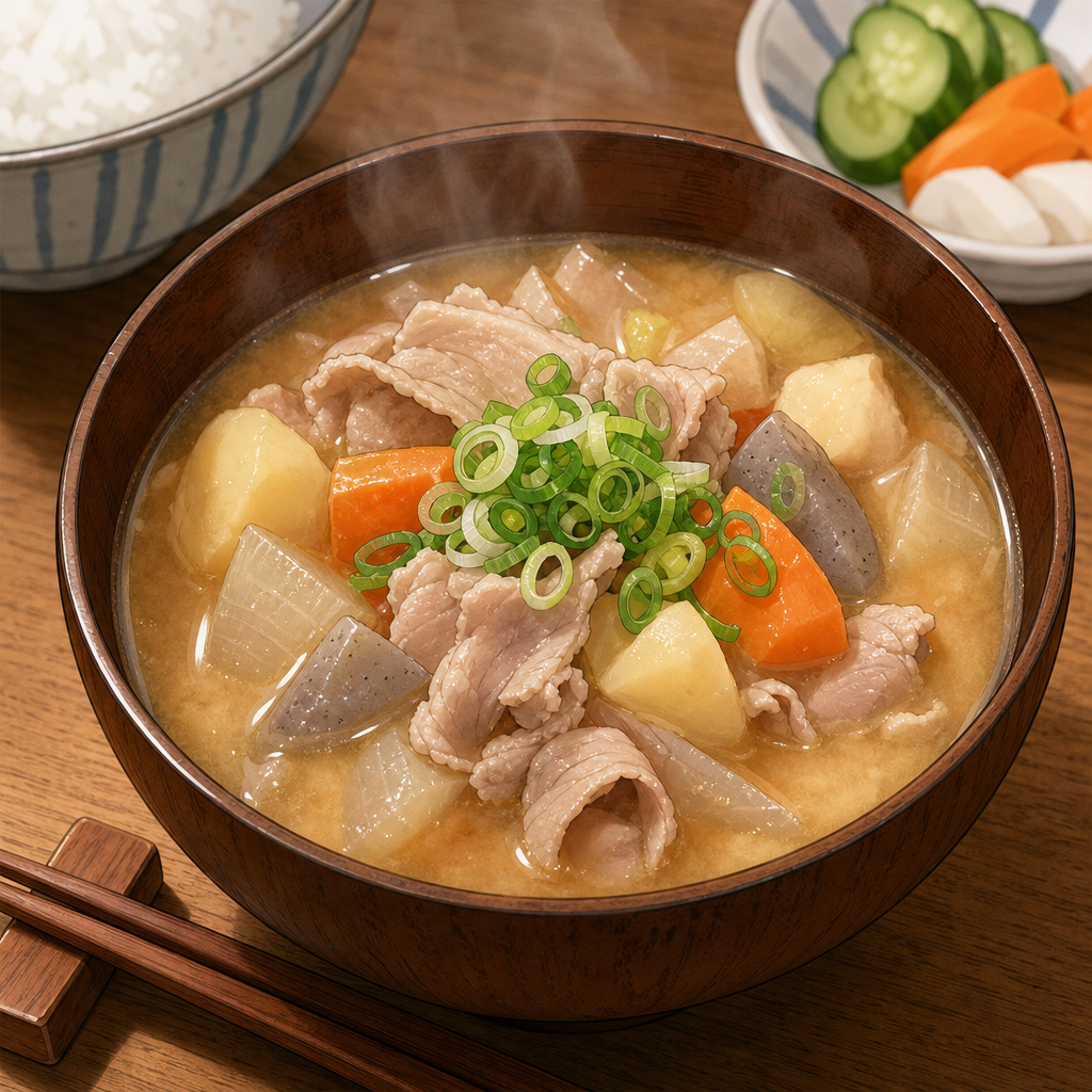 豚汁