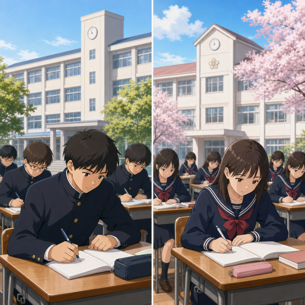 別学