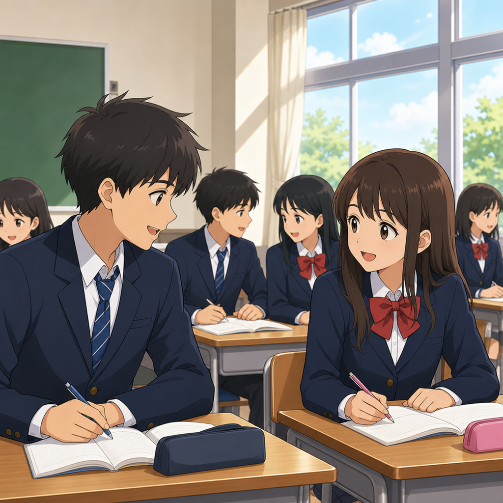 男女別学